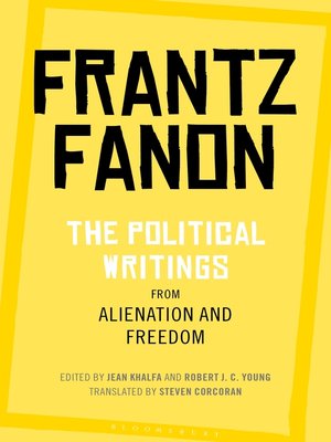 cover image of The Political Writings from Alienation and Freedom